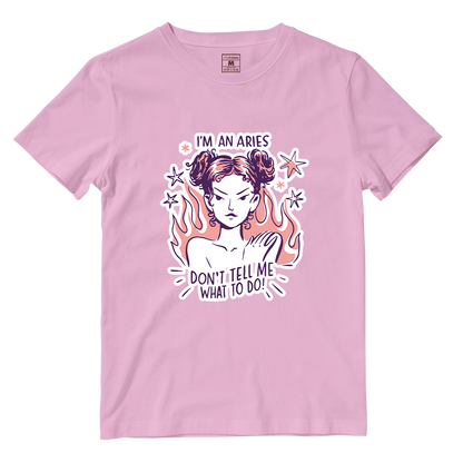 Cotton Shirt: Aries Lady