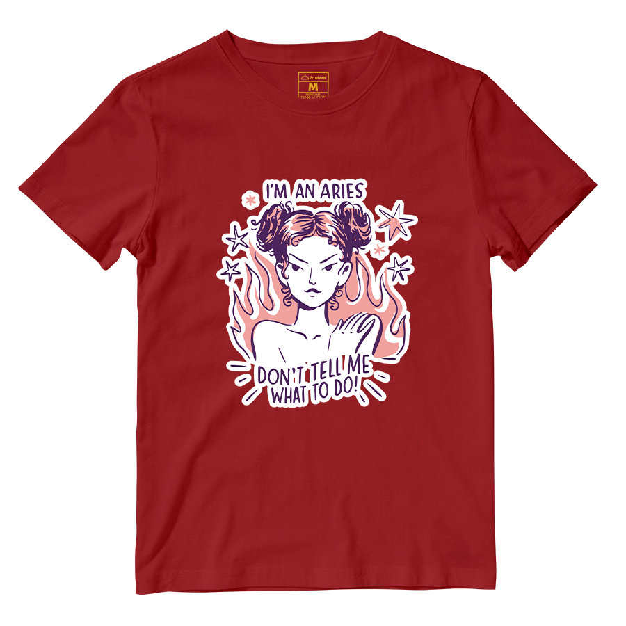 Cotton Shirt: Aries Lady