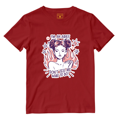 Cotton Shirt: Aries Lady