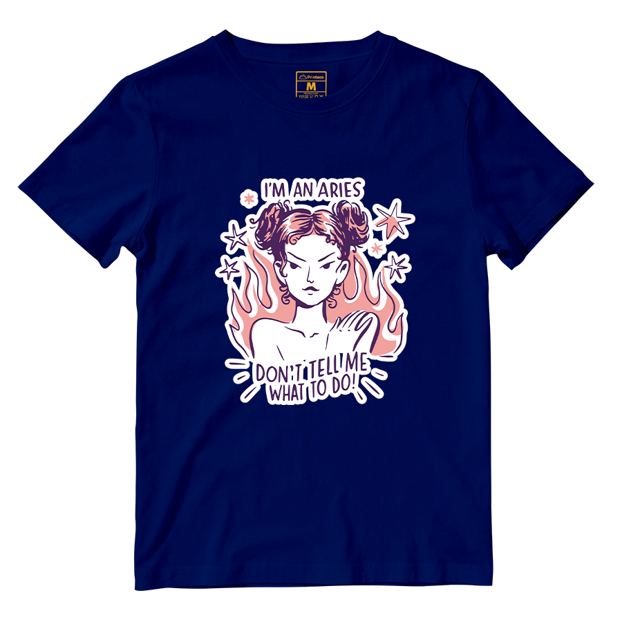Cotton Shirt: Aries Lady