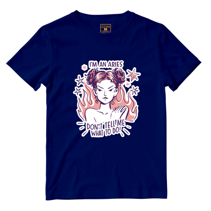 Cotton Shirt: Aries Lady
