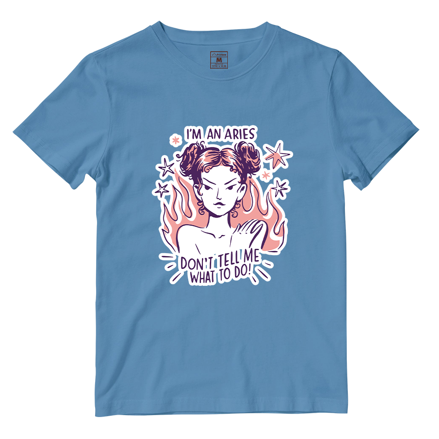 Cotton Shirt: Aries Lady