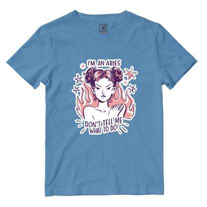 Cotton Shirt: Aries Lady