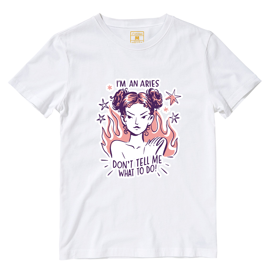 Cotton Shirt: Aries Lady