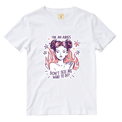 Cotton Shirt: Aries Lady