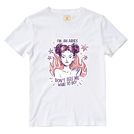 Cotton Shirt: Aries Lady