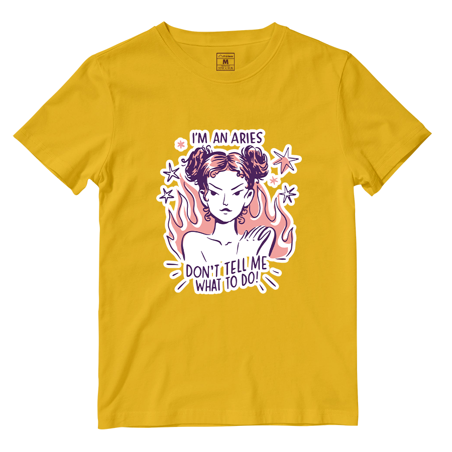 Cotton Shirt: Aries Lady