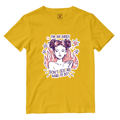 Cotton Shirt: Aries Lady