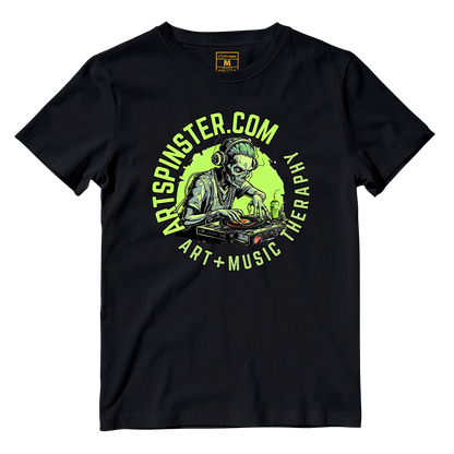 Cotton Shirt: Green Goblin