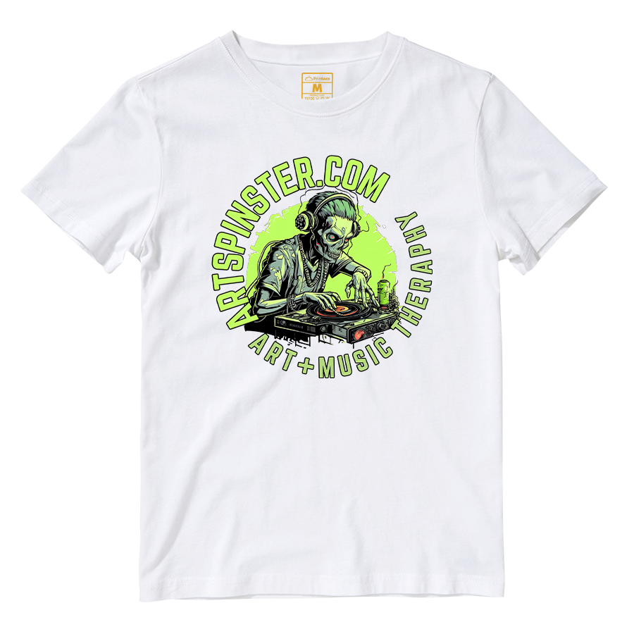 Cotton Shirt: Green Goblin