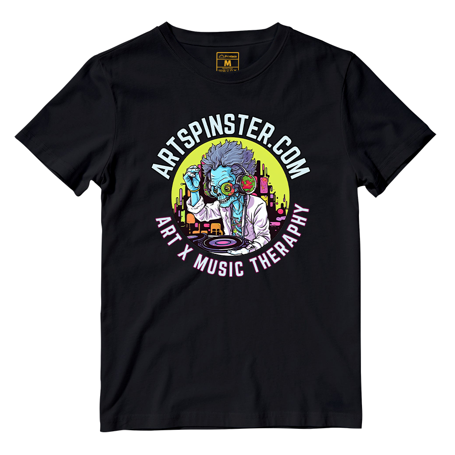 Cotton Shirt: Mad Scientist