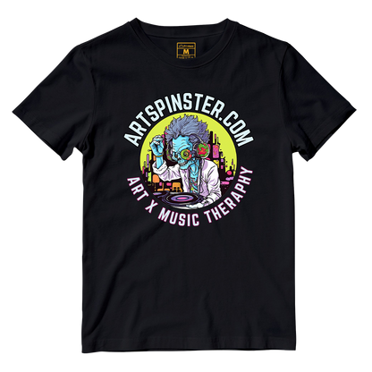 Cotton Shirt: Mad Scientist