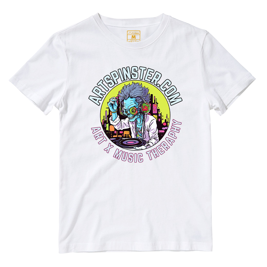 Cotton Shirt: Mad Scientist