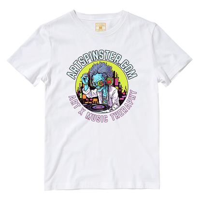 Cotton Shirt: Mad Scientist