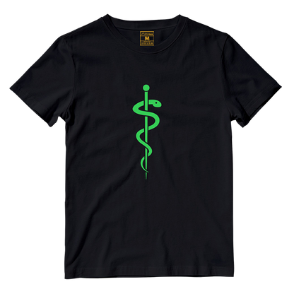 Cotton Shirt: Asclepius