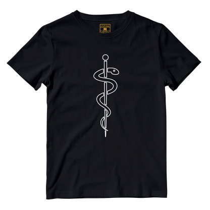 Cotton Shirt: Asclepius