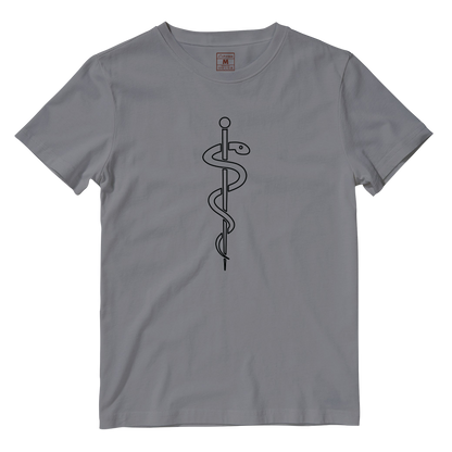 Cotton Shirt: Asclepius