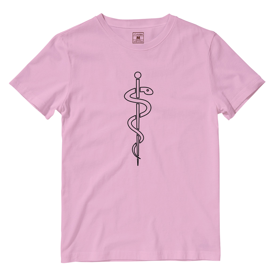 Cotton Shirt: Asclepius