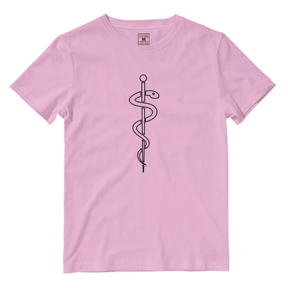 Cotton Shirt: Asclepius