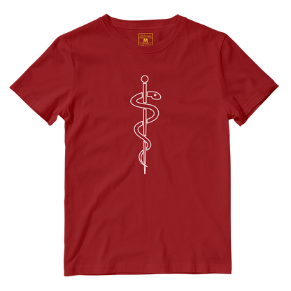 Cotton Shirt: Asclepius