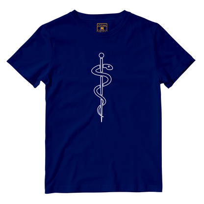 Cotton Shirt: Asclepius