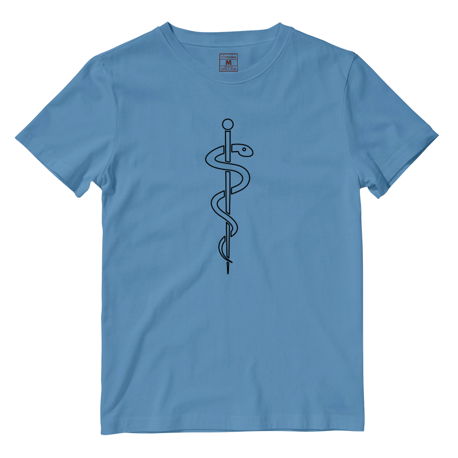 Cotton Shirt: Asclepius