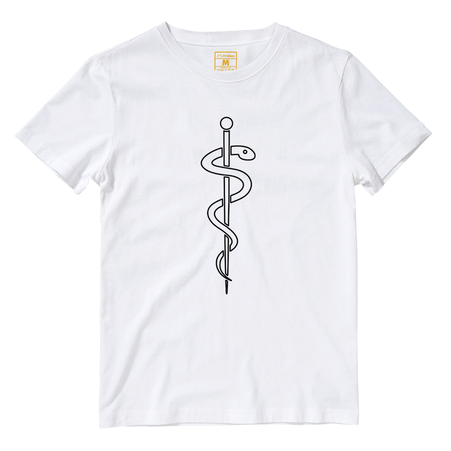 Cotton Shirt: Asclepius