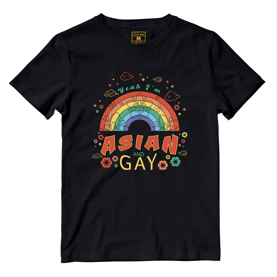 Cotton Shirt: Asian Gay