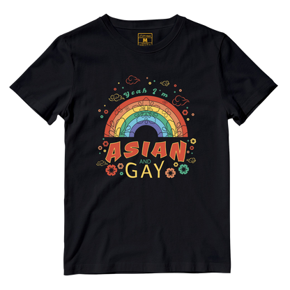 Cotton Shirt: Asian Gay