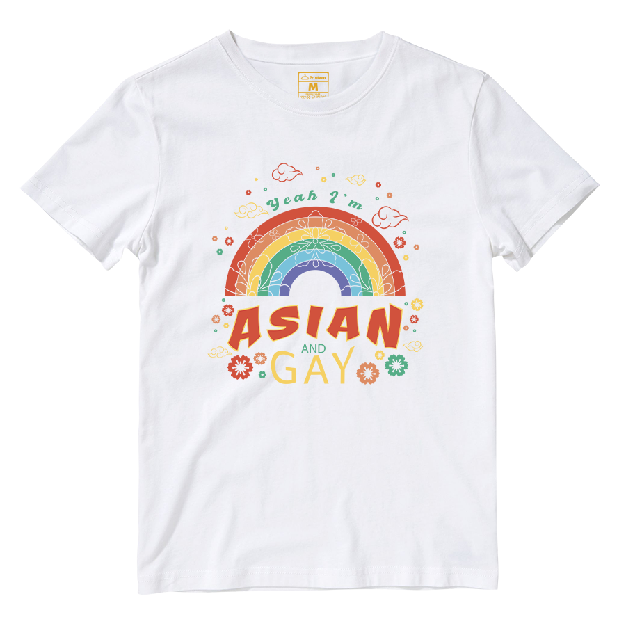 Cotton Shirt: Asian Gay