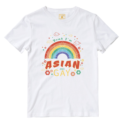 Cotton Shirt: Asian Gay