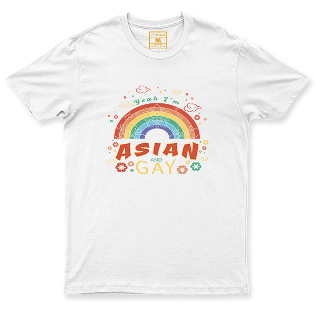 C.Spandex Shirt: Asian Gay