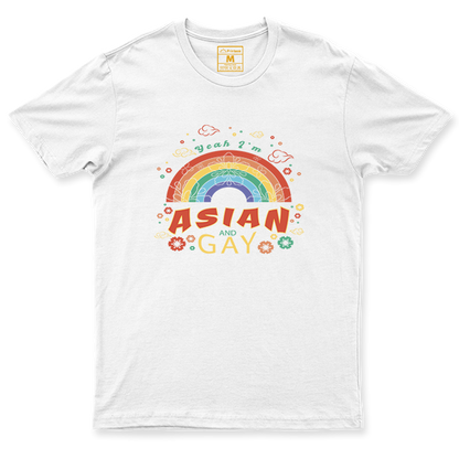 C.Spandex Shirt: Asian Gay