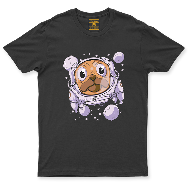 C.Spandex Shirt: Astro Pug
