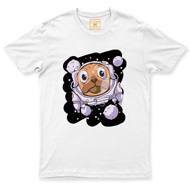C.Spandex Shirt: Astro Pug