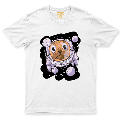 C.Spandex Shirt: Astro Pug