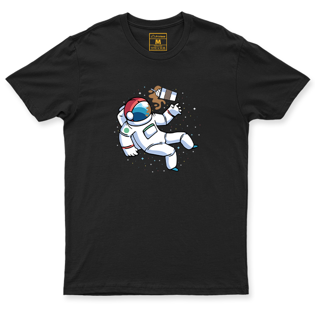 C.Spandex Shirt: Astronaut Coffee Frappuccino