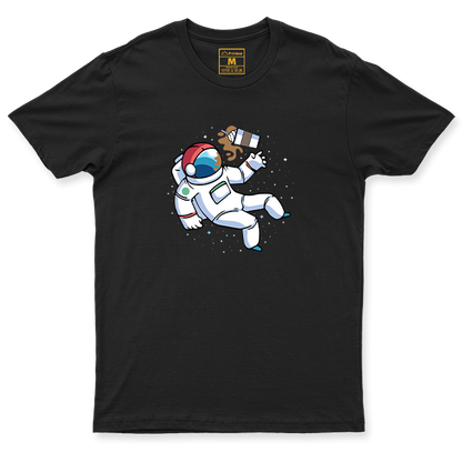 C.Spandex Shirt: Astronaut Coffee Frappuccino