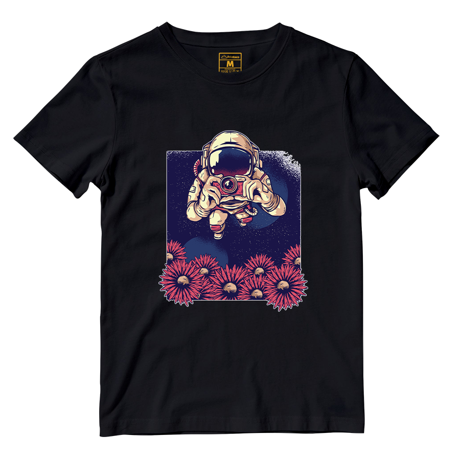 Cotton Shirt: Astronaut Photographer