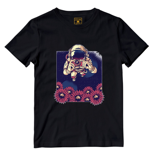 Cotton Shirt: Astronaut Photographer