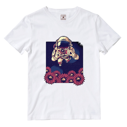 Cotton Shirt: Astronaut Photographer