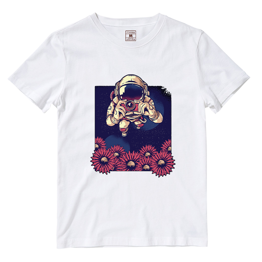 Cotton Shirt: Astronaut Photographer