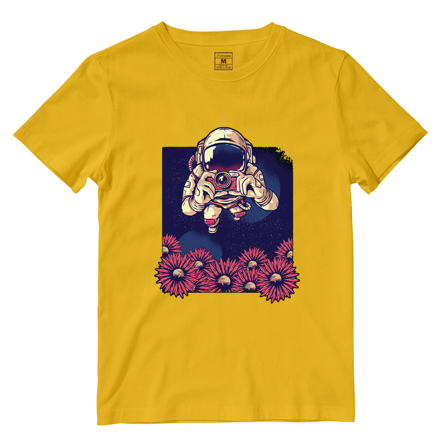 Cotton Shirt: Astronaut Photographer