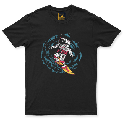 Drifit Shirt: Astronaut Surfing