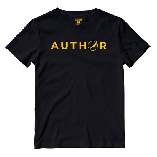 Cotton Shirt: Author Yellow