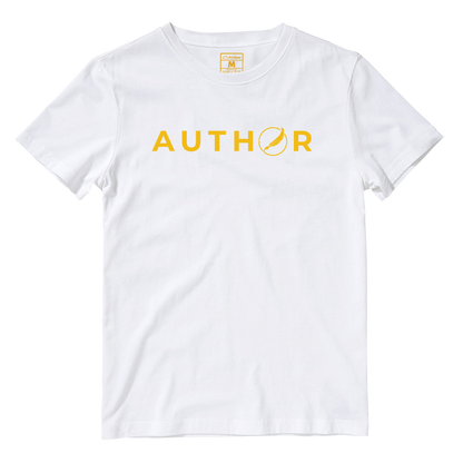 Cotton Shirt: Author Yellow