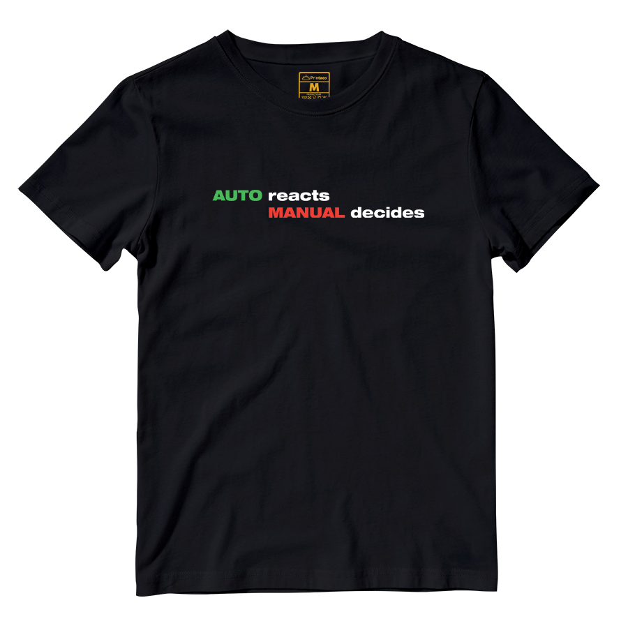 Cotton Shirt: Auto vs Manual