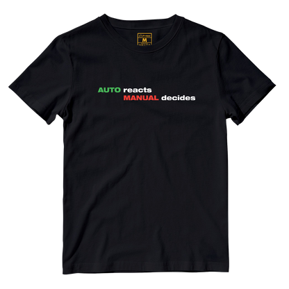 Cotton Shirt: Auto vs Manual