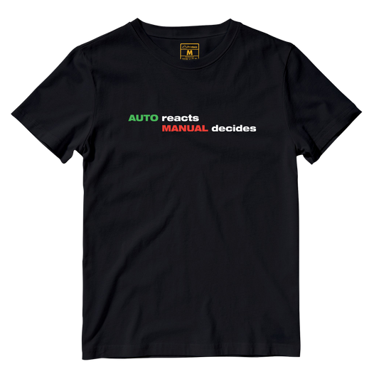 Cotton Shirt: Auto vs Manual