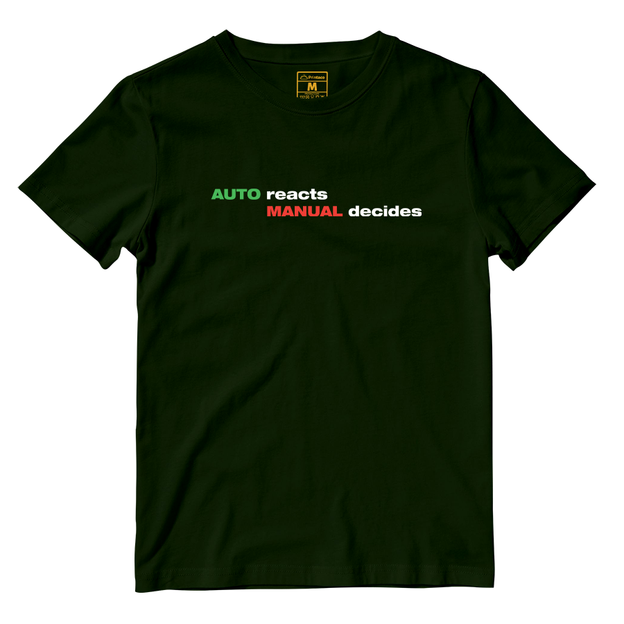 Cotton Shirt: Auto vs Manual